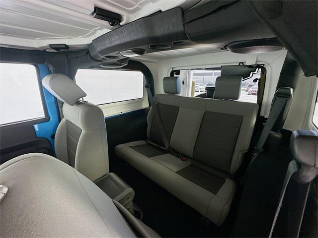 used 2010 Jeep Wrangler car, priced at $13,962