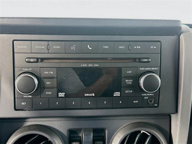 used 2010 Jeep Wrangler car, priced at $13,962