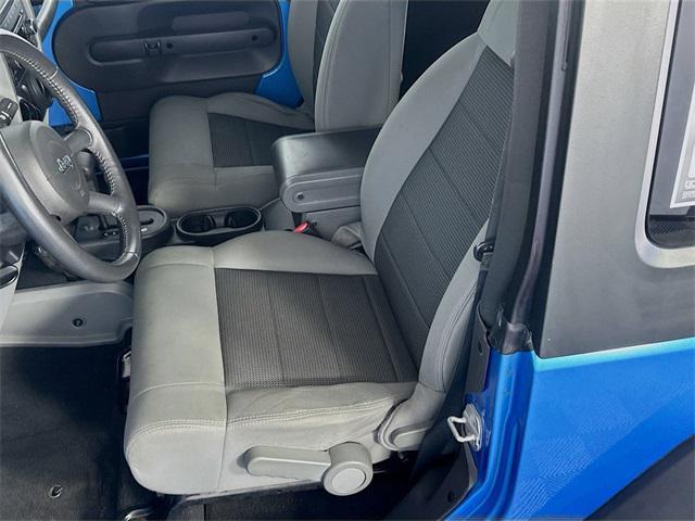 used 2010 Jeep Wrangler car, priced at $13,962