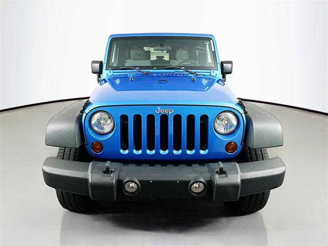 used 2010 Jeep Wrangler car, priced at $13,962