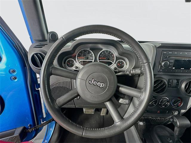 used 2010 Jeep Wrangler car, priced at $13,962