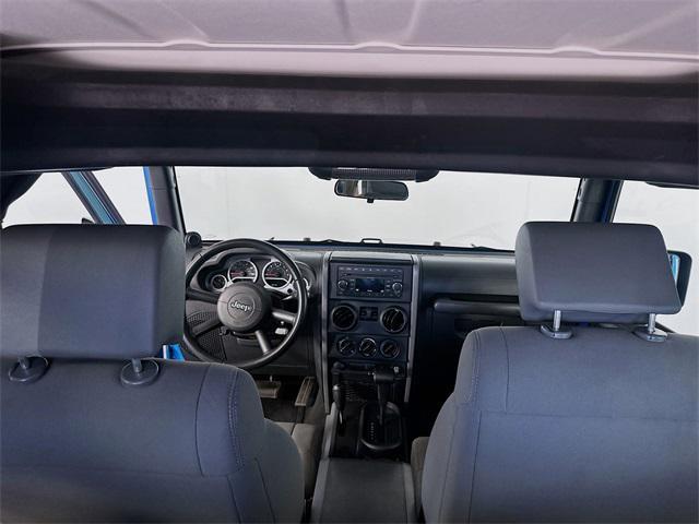 used 2010 Jeep Wrangler car, priced at $13,962