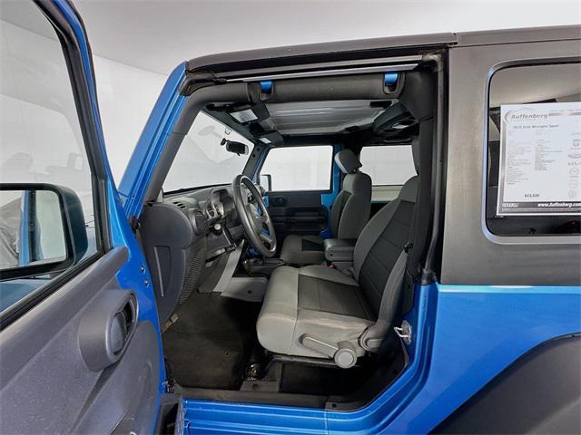 used 2010 Jeep Wrangler car, priced at $13,962