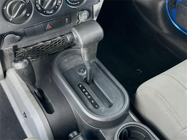 used 2010 Jeep Wrangler car, priced at $13,962