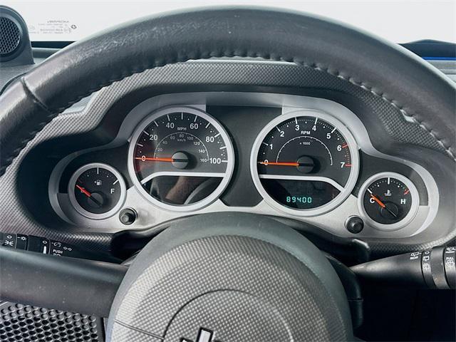used 2010 Jeep Wrangler car, priced at $13,962