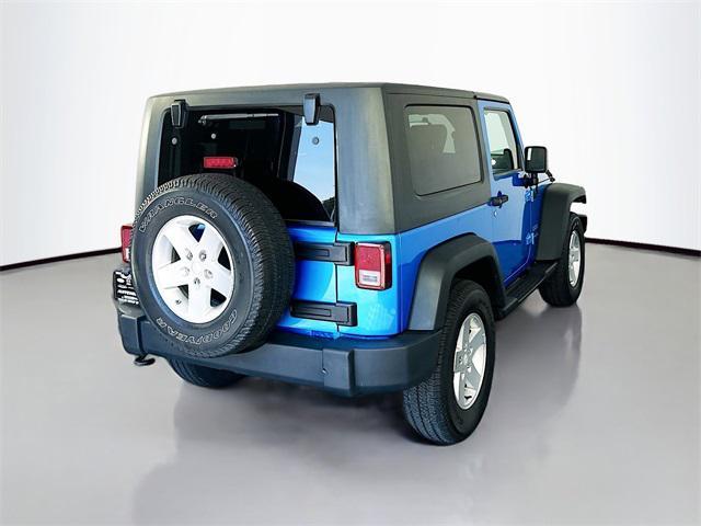 used 2010 Jeep Wrangler car, priced at $13,962