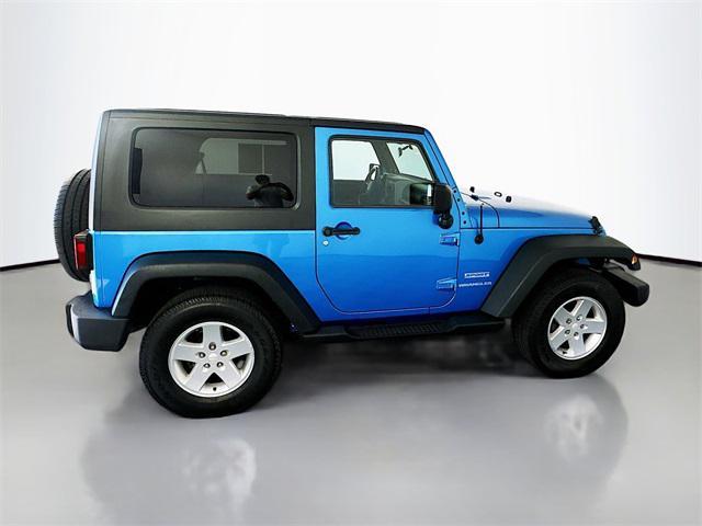 used 2010 Jeep Wrangler car, priced at $13,962