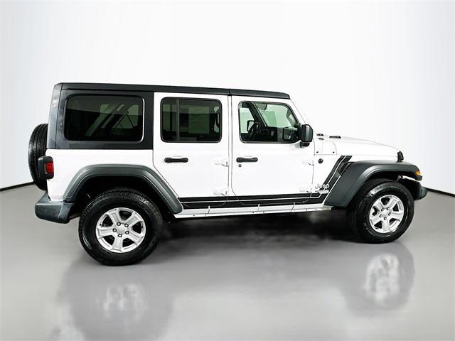 used 2019 Jeep Wrangler Unlimited car, priced at $23,620