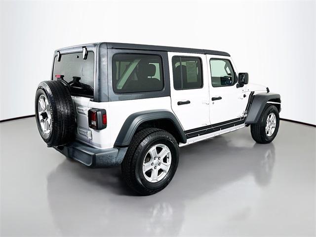 used 2019 Jeep Wrangler Unlimited car, priced at $23,620