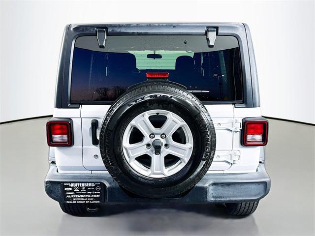 used 2019 Jeep Wrangler Unlimited car, priced at $23,620