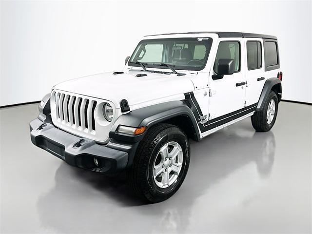 used 2019 Jeep Wrangler Unlimited car, priced at $23,620