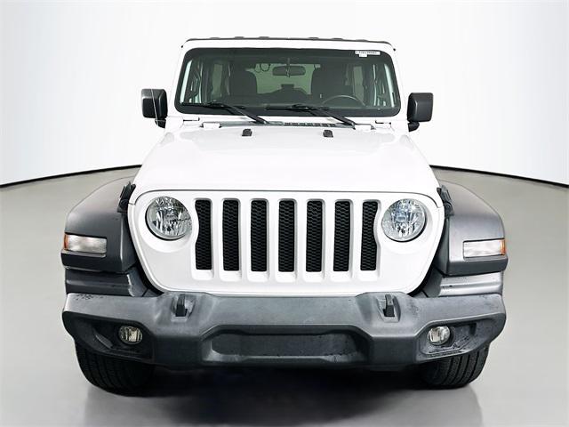 used 2019 Jeep Wrangler Unlimited car, priced at $23,620