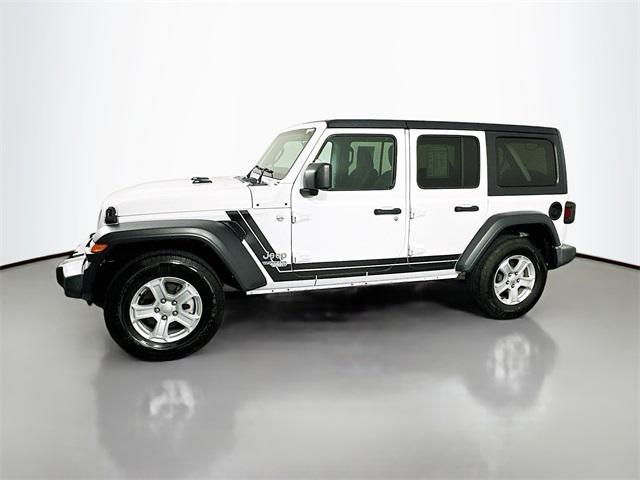 used 2019 Jeep Wrangler Unlimited car, priced at $23,620