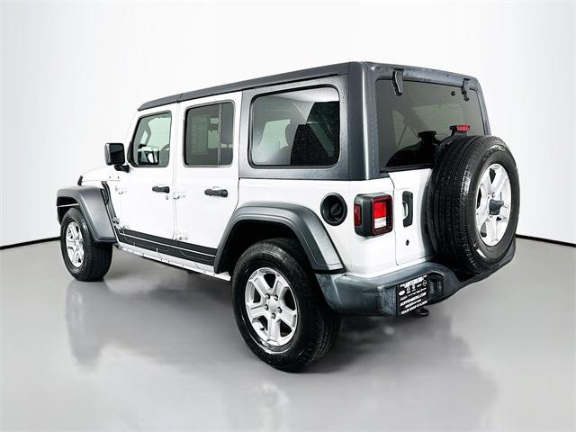 used 2019 Jeep Wrangler Unlimited car, priced at $23,620