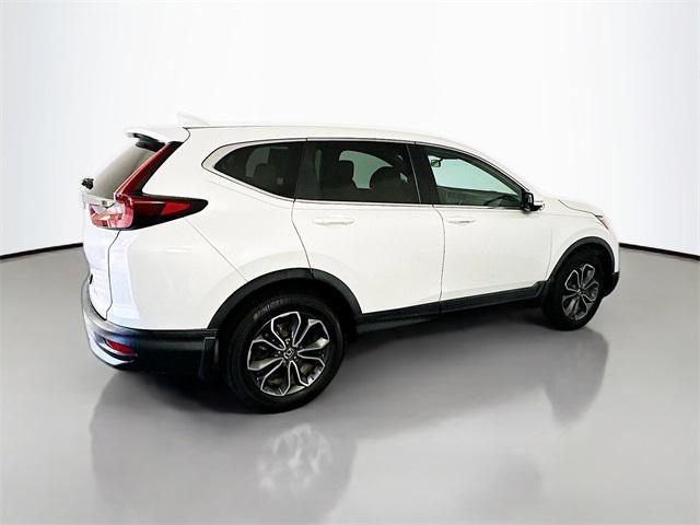 used 2021 Honda CR-V car, priced at $20,497