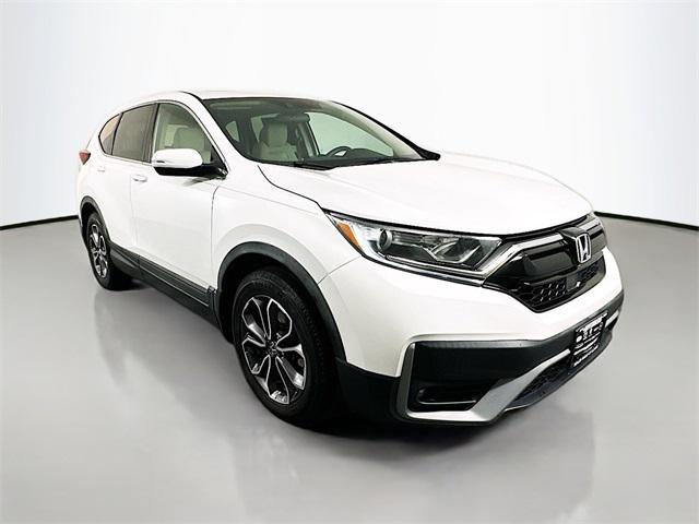 used 2021 Honda CR-V car, priced at $20,497