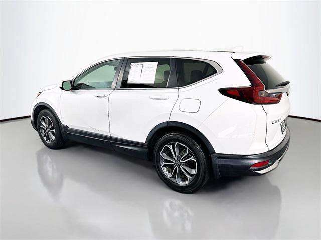 used 2021 Honda CR-V car, priced at $20,497