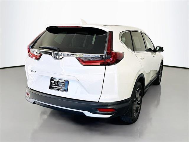 used 2021 Honda CR-V car, priced at $20,497