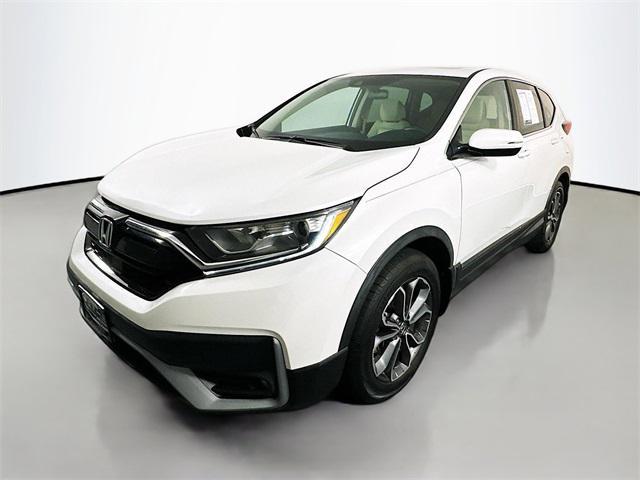 used 2021 Honda CR-V car, priced at $20,497