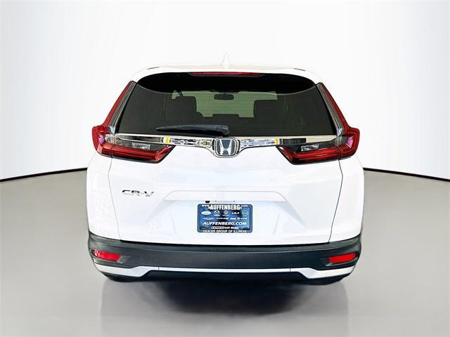 used 2021 Honda CR-V car, priced at $20,497