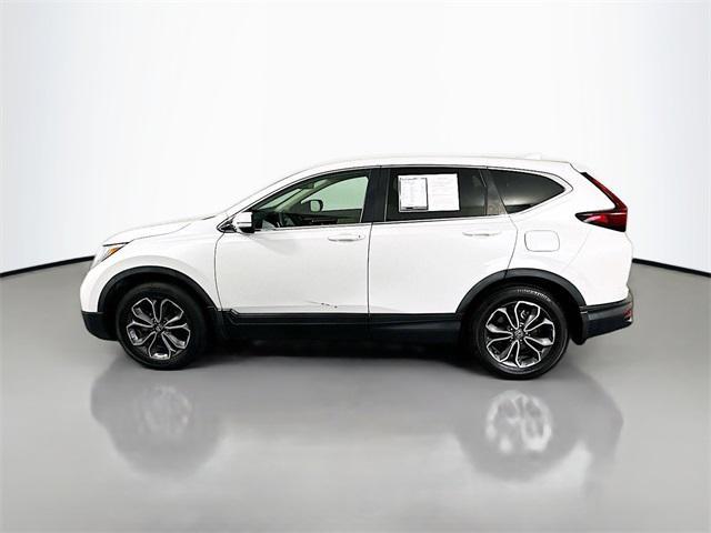 used 2021 Honda CR-V car, priced at $20,497
