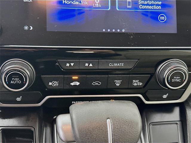 used 2021 Honda CR-V car, priced at $20,497