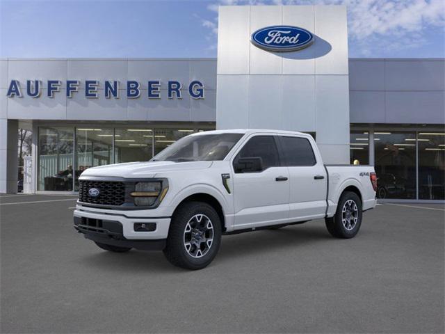 new 2025 Ford F-150 car, priced at $45,872