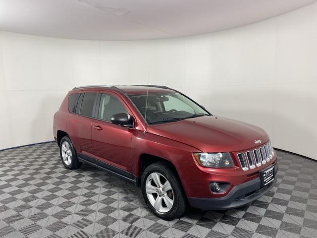 used 2017 Jeep Compass car, priced at $11,225