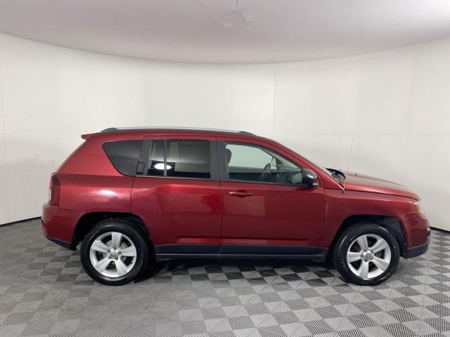 used 2017 Jeep Compass car, priced at $11,225