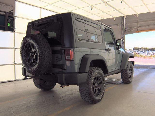 used 2015 Jeep Wrangler car, priced at $12,495