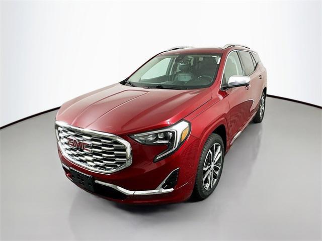 used 2018 GMC Terrain car, priced at $18,500