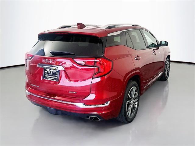 used 2018 GMC Terrain car, priced at $18,500