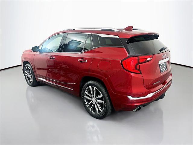 used 2018 GMC Terrain car, priced at $18,500