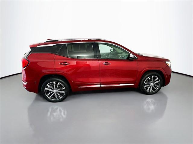 used 2018 GMC Terrain car, priced at $18,500