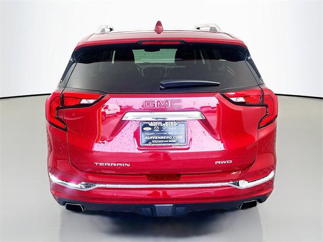 used 2018 GMC Terrain car, priced at $18,500