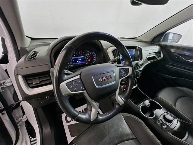 used 2021 GMC Terrain car, priced at $16,999