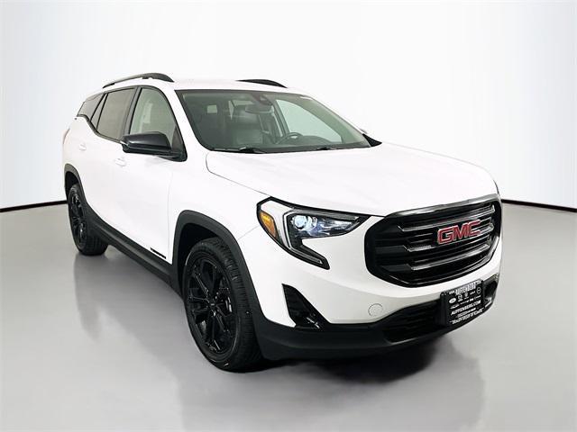 used 2021 GMC Terrain car, priced at $16,999