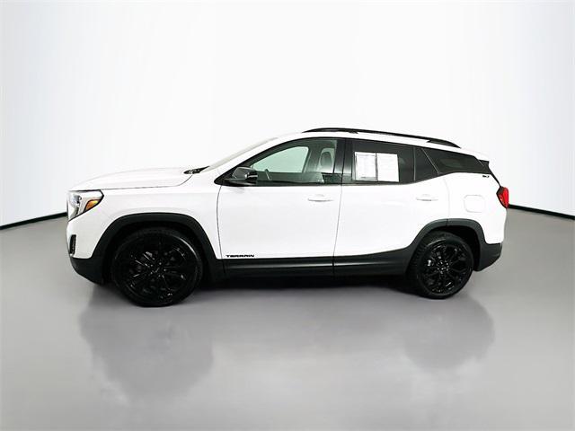 used 2021 GMC Terrain car, priced at $16,999