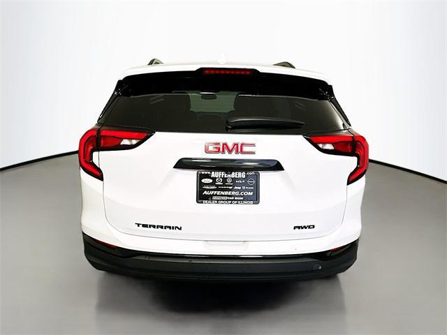 used 2021 GMC Terrain car, priced at $16,999