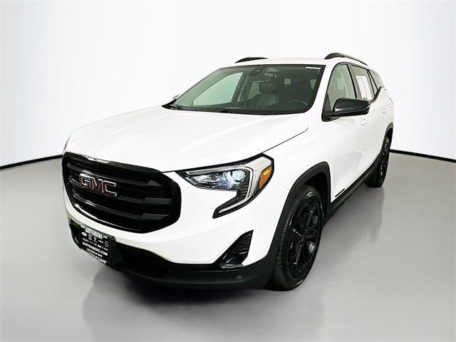 used 2021 GMC Terrain car, priced at $16,999
