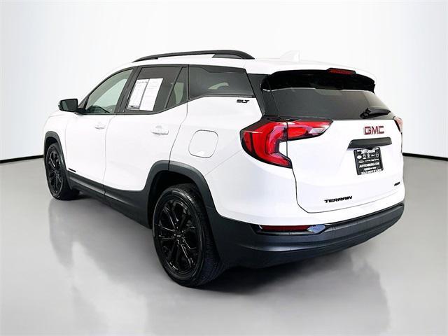 used 2021 GMC Terrain car, priced at $16,999