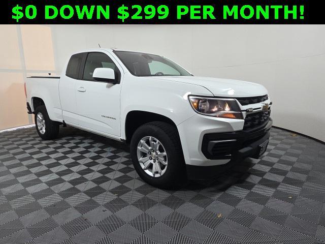 used 2021 Chevrolet Colorado car, priced at $15,998