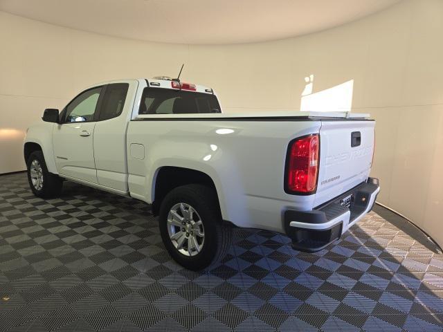 used 2021 Chevrolet Colorado car, priced at $18,632