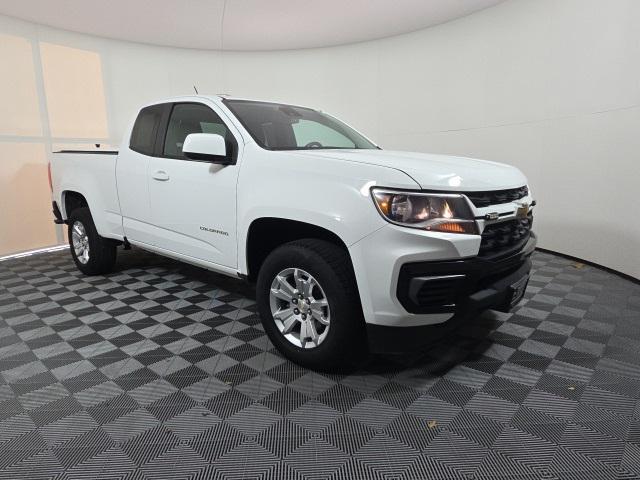 used 2021 Chevrolet Colorado car, priced at $18,632