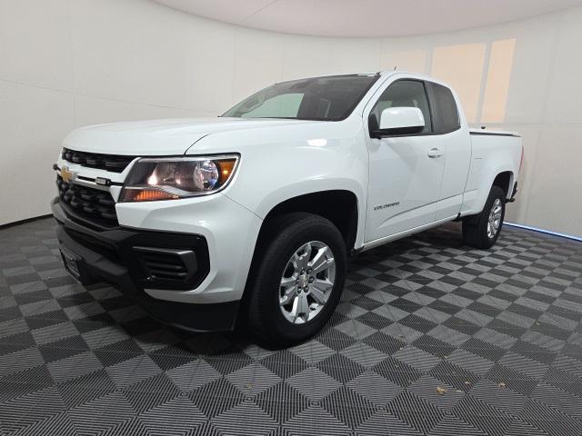 used 2021 Chevrolet Colorado car, priced at $18,632