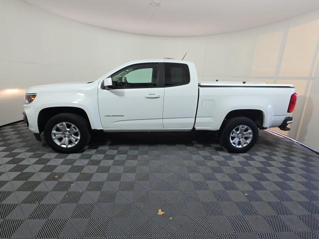 used 2021 Chevrolet Colorado car, priced at $18,632