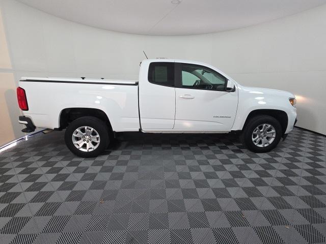 used 2021 Chevrolet Colorado car, priced at $18,632