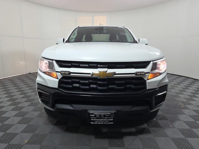 used 2021 Chevrolet Colorado car, priced at $18,632