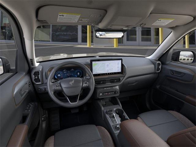 new 2025 Ford Bronco Sport car, priced at $34,984