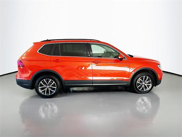 used 2019 Volkswagen Tiguan car, priced at $13,980